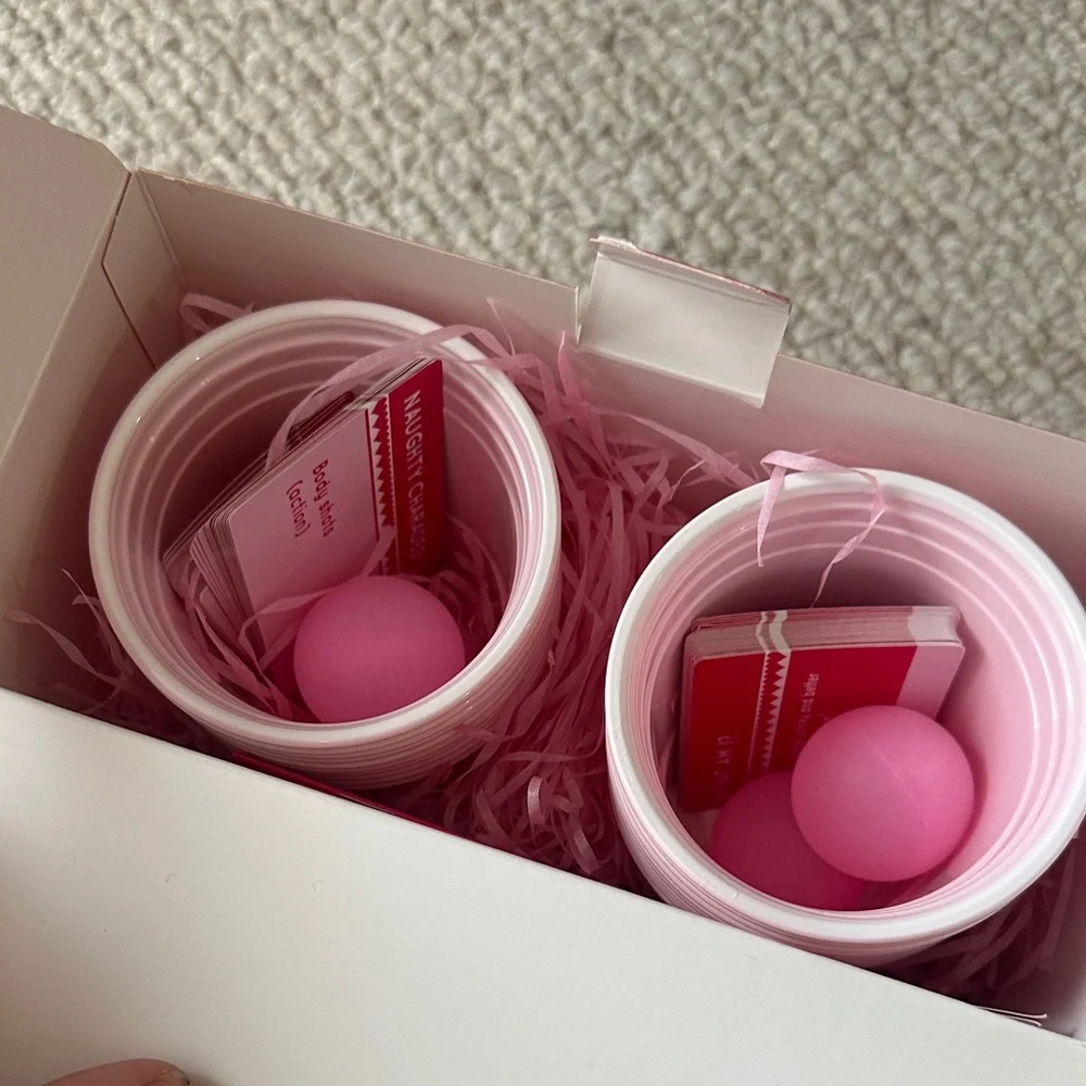 Chic Bachelorette Bundle Party Games - Pink and Gold
